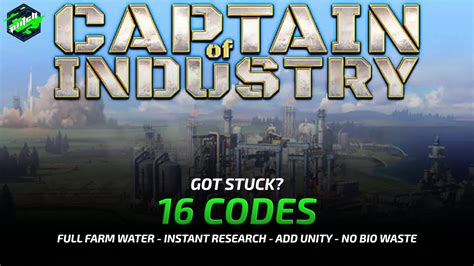 captain of industry cheat mod.